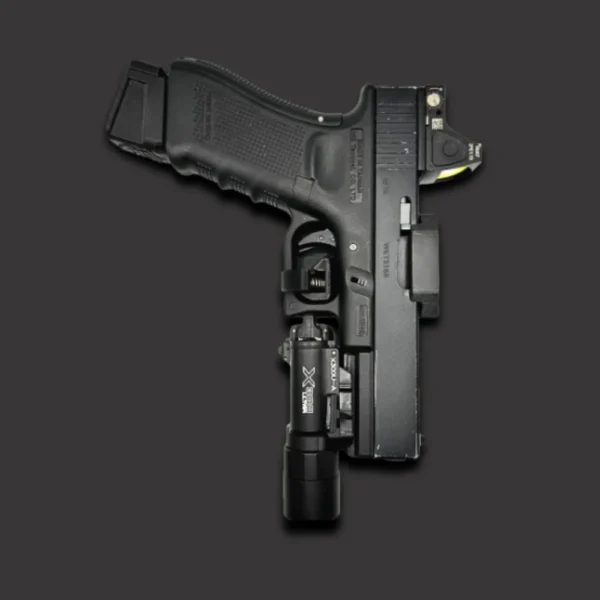 funda de pistola glock 17 y 18 viking layer forge