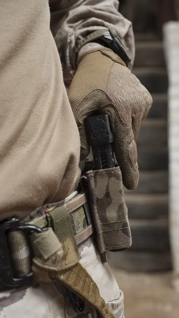 Base de Cargador Táctica y Extensor para Glock (17/18/19/19X/45) – Umarex, VFC, WE & KJW - Imagen 5