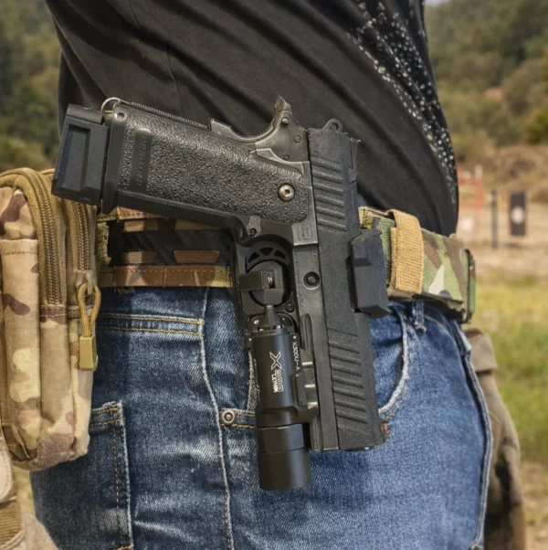 funda de pistola y extensor de cargador de hi capa 4.3 y 5.1 de tokyo marui de viking layer forge