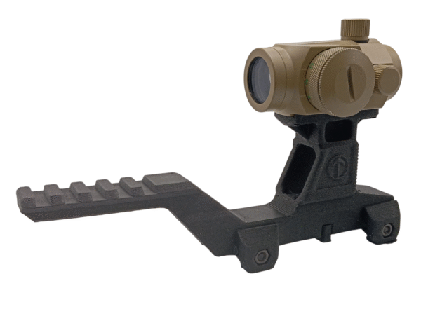 Montura Hydra para Aimpoint Micro T1/T2 - Elevador Táctico Airsoft Picatinny - Imagen 4