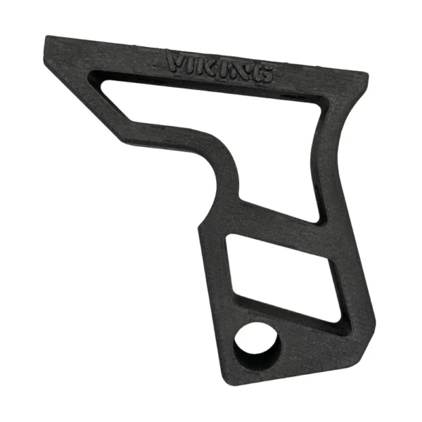 Empuñadura Fortis Shift Grip – Polímero PETG-CF, Estilo PUBG, Uso Dual (Vertical / Angulada) - Imagen 2