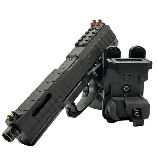 pistolera tactica para MK23 SOCOM para linterna y silenciador KAC de Viking Layer forge