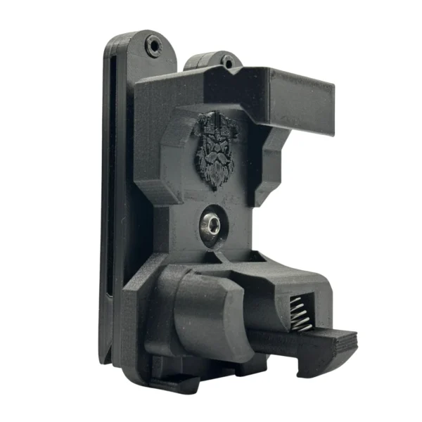 Funda de pistola tactica de extraccion rapida para pistolas H&K MK23 de tokyo marui fabricada en polimero carbono por Viking Layer Forge