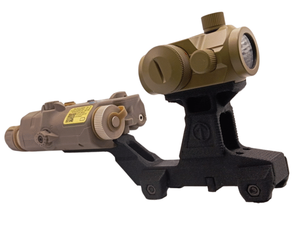 Montura Hydra para Aimpoint Micro T1/T2 - Elevador Táctico Airsoft Picatinny - Imagen 5