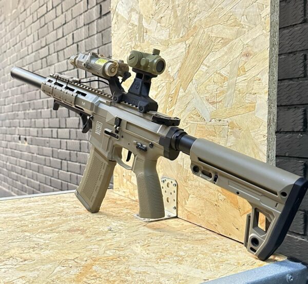 Accesorios para Fusiles de Airsoft en 3D
