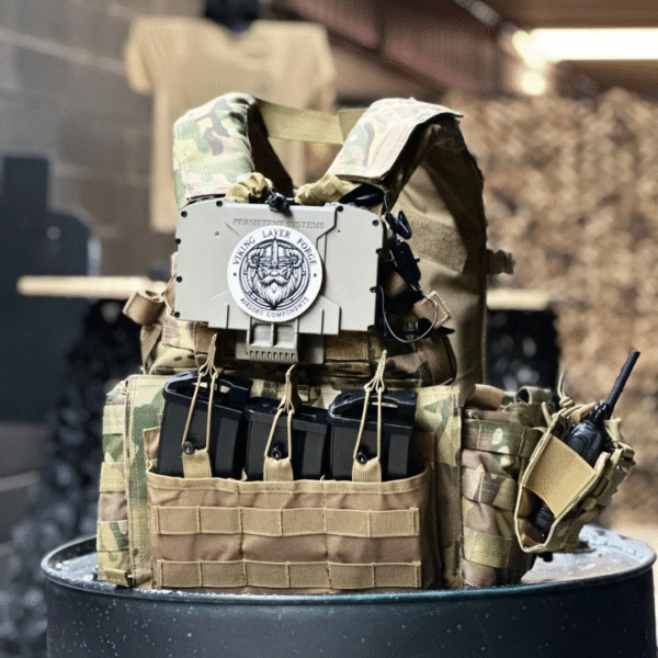 RDC Persistent Systems - Estética profesional para MILSIM - Imagen 5