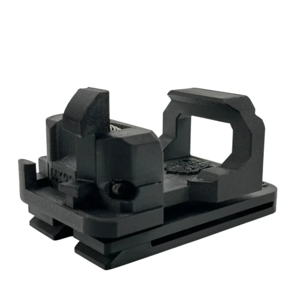 funda de pistola para mk23 para linterna y silenciador con sujecion para chest rig hecha en nylon con carbono