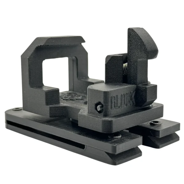 pistolera para glock 18 de Umarex con linterna X300 para chalecos con sistema MOLLE en PA6-CF de viking layer forge