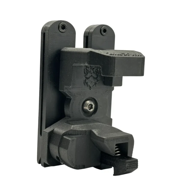 Pistolera para pistola sig sauer p320 para linterna TLR-1 y punto rojo trijicon fabricada en nylon carbono