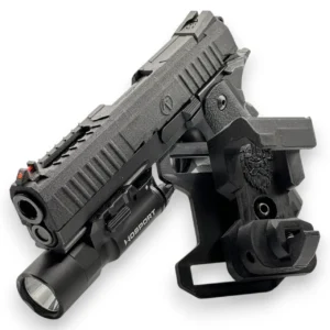 Funda de pistola para hi capa 5.1 compatible con linterna de viking layer forge