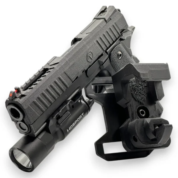 Funda de pistola para hi capa 5.1 compatible con linterna de viking layer forge