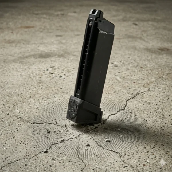 Pack de Asalto Valkyrie para Glock 17 y 18. Funda y Extensores de Cargador - Imagen 3