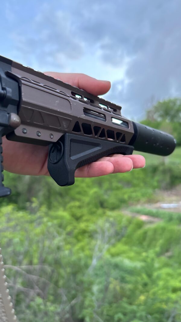Empuñadura Angulada AFG Táctica Airsoft - Compatible con M-LOK/Keymod - Imagen 5