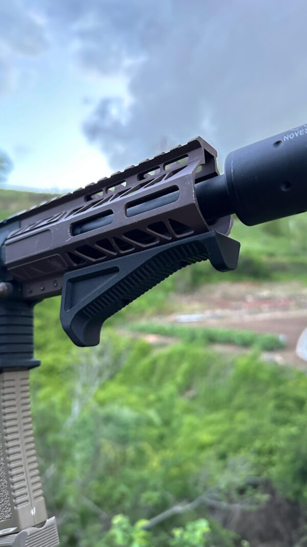 Empuñadura Angulada AFG Táctica Airsoft - Compatible con M-LOK/Keymod - Imagen 6