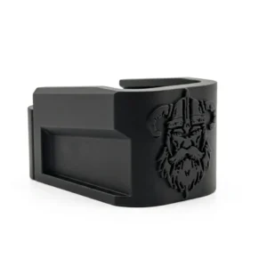 Extensor y base de cargador Magazine Bumper para Hi capa 5.1 y 4.3 de Tokyo Marui hecho en Nylon Carbono