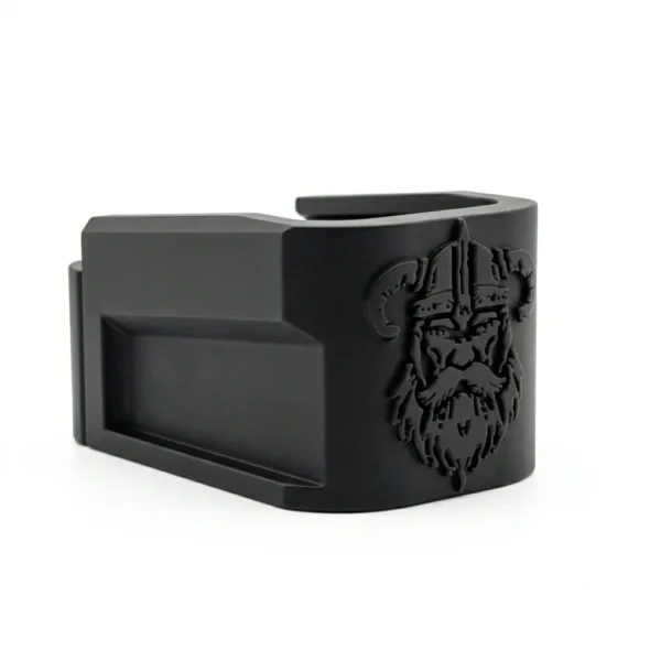 Extensor y base de cargador Magazine Bumper para Hi capa 5.1 y 4.3 de Tokyo Marui hecho en Nylon Carbono
