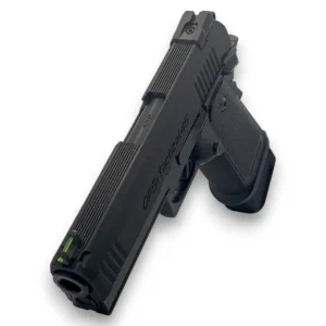 Slide Hi Capa 5.1 Tokyo Marui de la línea Carbon Polymer Series instalado como reemplazo de la pieza rota de plástico original