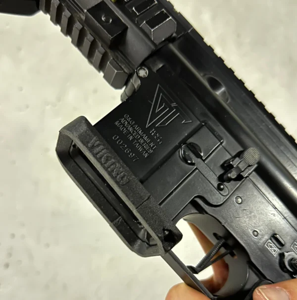 Magwell tactico para recargas rapidas IPSC smith & wesson mp15 fabricado en polímero carbono Viking Layer Forge