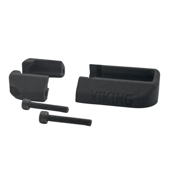 Magwell HK416 para tiro deportivo e IPSC para plataformas AR15 S&W MP15 en polimero con carbono de viking layer forge