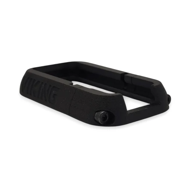 Vista isométrica inferior del magwell para réplicas de airsoft HK416 AEG, mostrando los detalles internos para un ajuste preciso