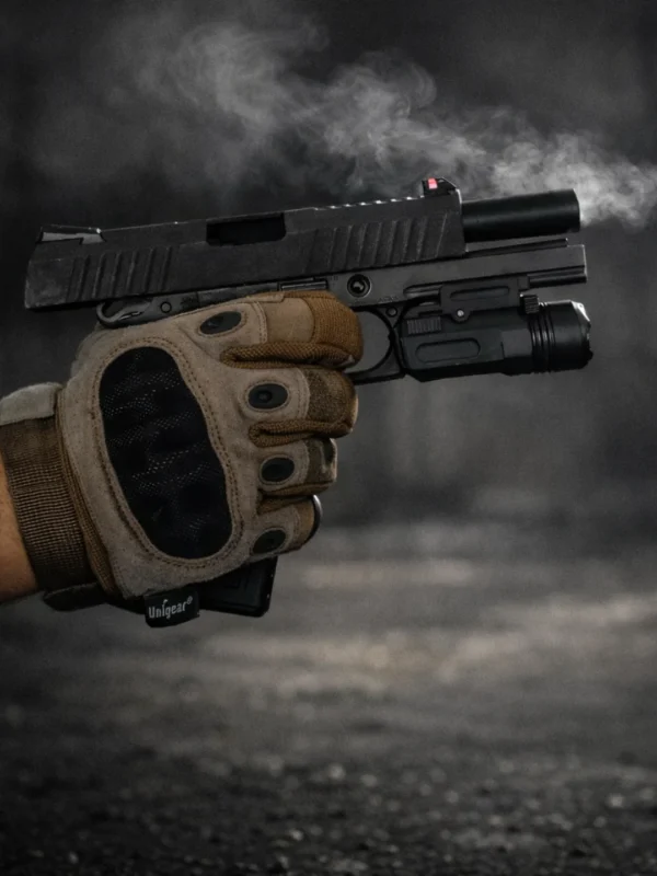 Optimización del ciclo de disparo y reducción de masa en correderas para airsoft.