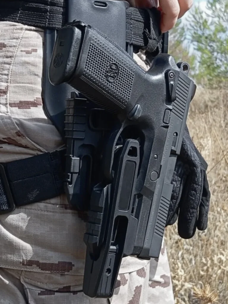Funda IPSC Nivel I de retención Holster IPSC Viking layer Forge