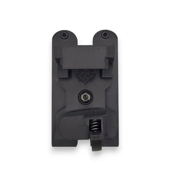 Anclaje para cinturón y soporte trasero de funda táctica Glock 45 VFC.