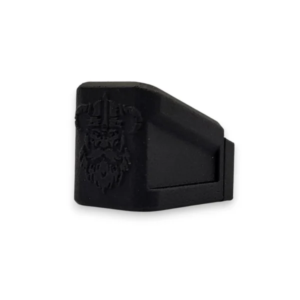 Vista isométrica de la base de cargador compatible con Glock WE, KJW y Raven GBB
