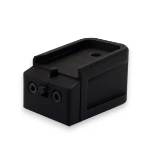 Vista isométrica de la base de cargador de polímero para Tokyo Marui Hi-Capa GBB