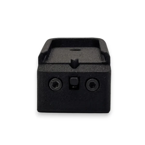Perfil trasero del bumper de cargador táctico para Hi-Capa de Tokyo Marui.